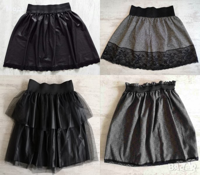  КОЖЕНА пола и от пресована вълна с ШИРОКА ДАНТЕЛА. ПО ВАШИ РАЗМЕРИ, снимка 1