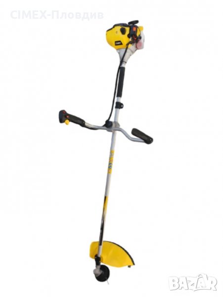 Моторна коса - храсторез (тример) с корда и нож BRC50, снимка 1