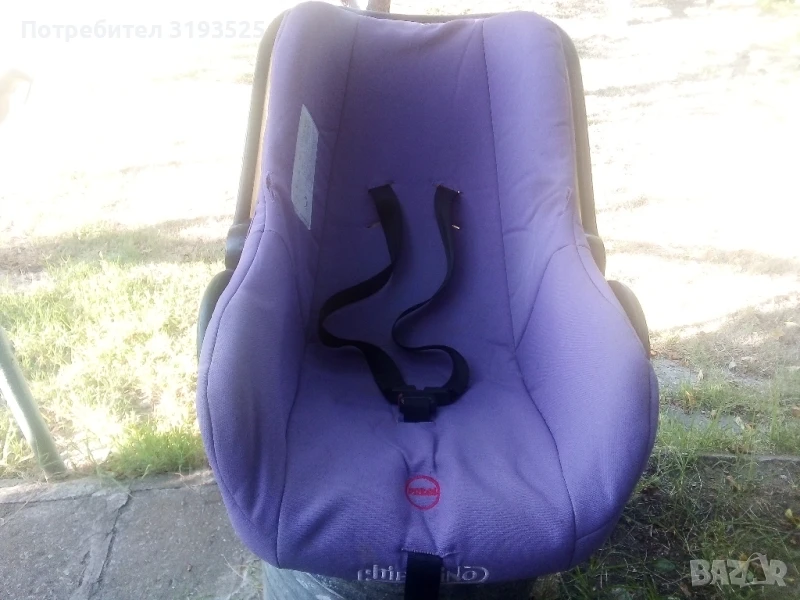 Детско столче  Cnipolino 0-13кг. за автомобил , снимка 1