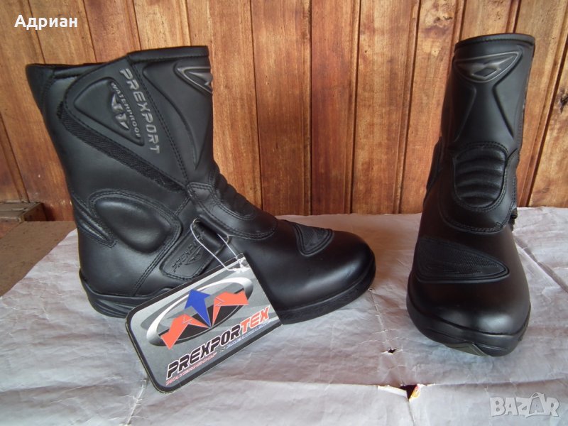Prexport нови ботуши за мотор, снимка 1