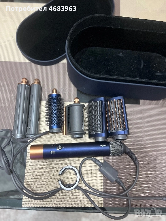 Dyson сешоар - чисто нов, използван 4 пъти, снимка 1