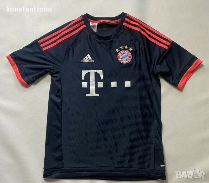 Оригинална тениска adidas Bayern Munich/ Blue  , снимка 1