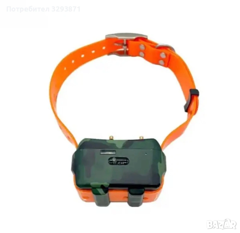 GPS тракер за куче с електростимулация IK122Т 4G, снимка 1
