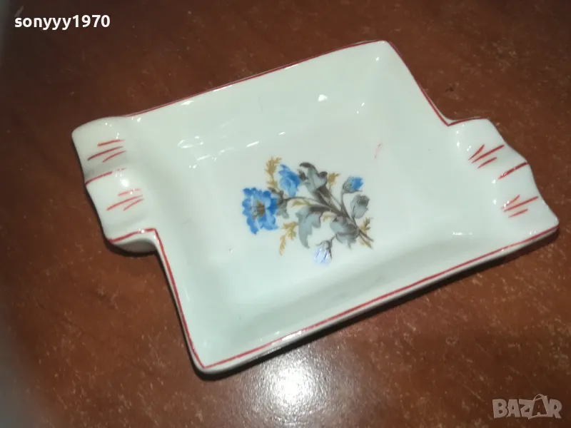 заявен!!!@!ПОРЦЕЛАНОВ ПЕПЕЛНИК 0110241727, снимка 1