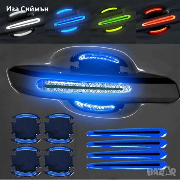 Стикери за дръжките на врата, снимка 1