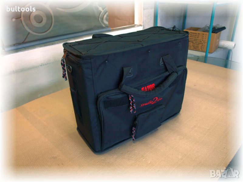 Чанта/RACK-Bag  GATOR Studio2Go за електроника, лаптоп, DJ-оборудване, дронове,  инструменти, снимка 1