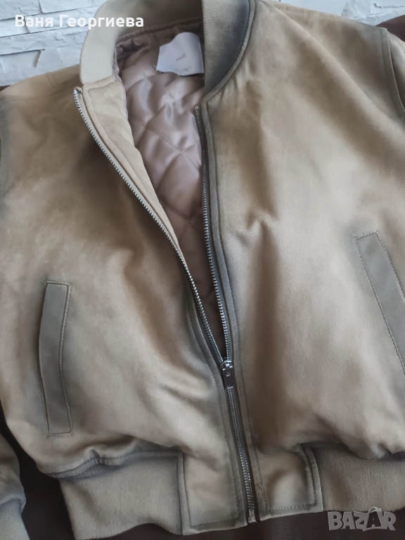 Дамско яке Mango, S, с подплата, снимка 1