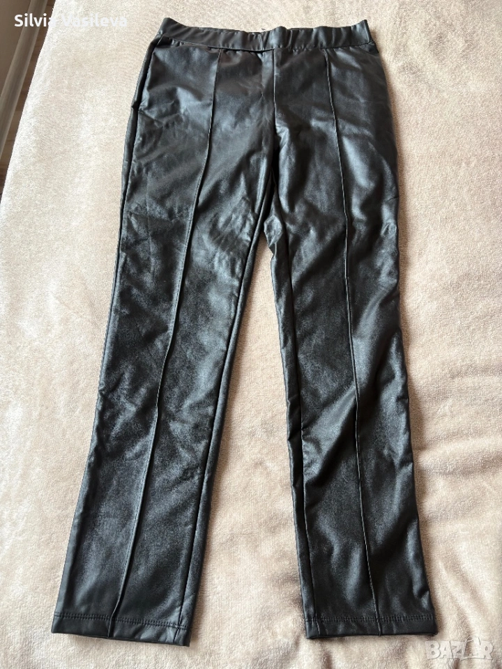 Дамски кожен клин, снимка 1