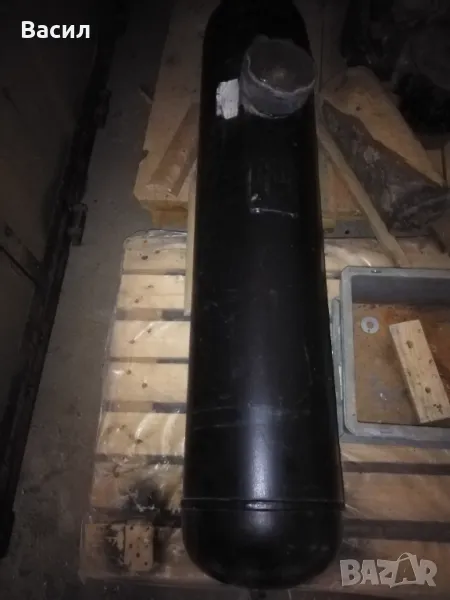 Газова бутилка за кола, снимка 1