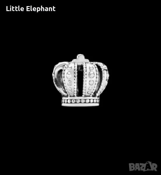 Елемент Пандора"Царска корона"/нов, снимка 1