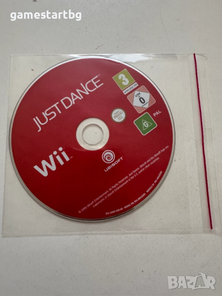 Just Dance за Wii / Wii U, снимка 1