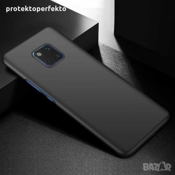 Thin Fit ултра тънък мат кейс HUAWEI Mate 20 PRO, Mate 20, 20 Lite, снимка 1