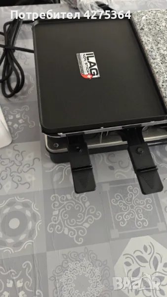 Електрически раклет грил 3 в 1 Raclette grill 3 in 1 Star, снимка 1