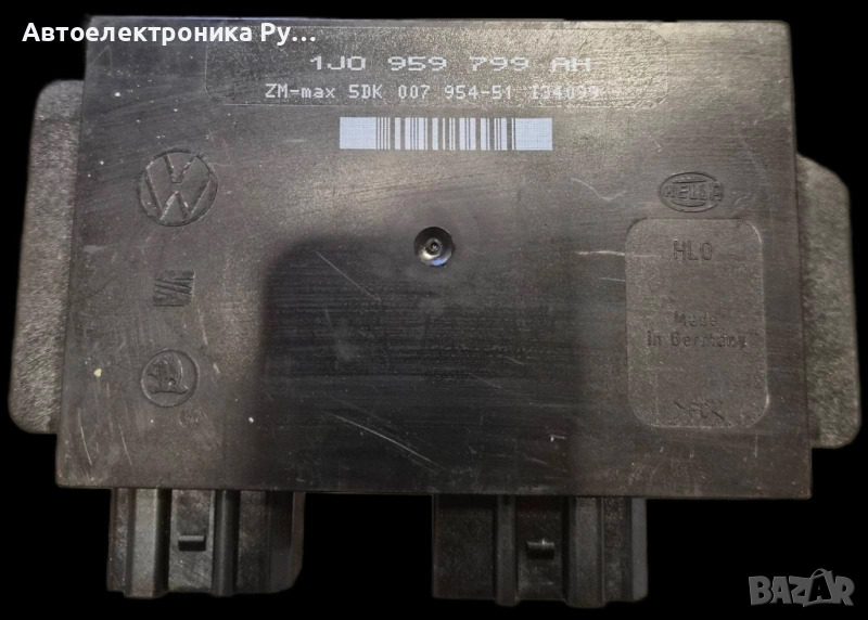 Комфорт модул VW Golf 4 1.4 16V 75 конски сили, 1J0959799AH, снимка 1