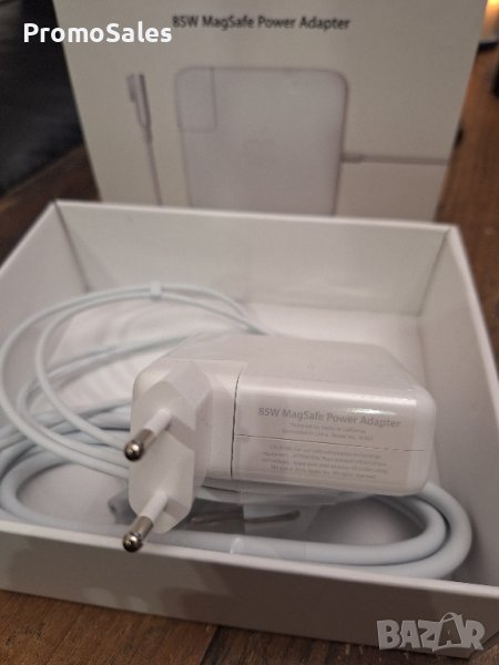 Apple оригинално 85W MagSafe Адаптер Зарядно / Ново Model A1343, снимка 1