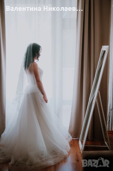 бутикова булчинска рокля , снимка 1