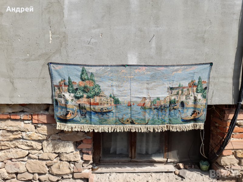 Старинен ковьор,покривка за стена #177, снимка 1