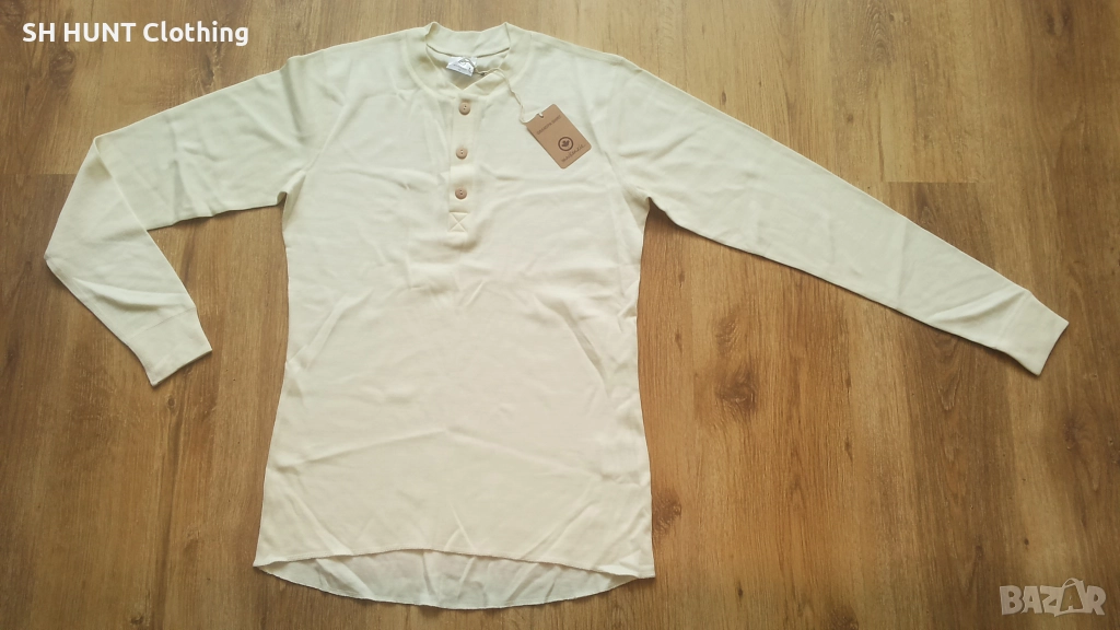 Mackenzie GRANDPA SHIRT 100% Merino Wool размер M термо блуза 100% Мерино вълна - 1691, снимка 1