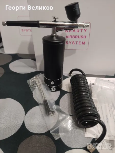 Аерограф на батерия, снимка 1