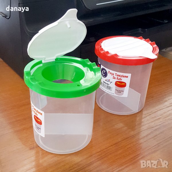 2169 Чашка за рисуване с капаче, снимка 1