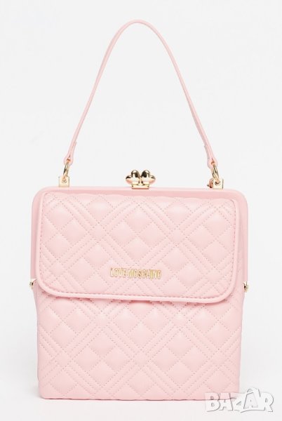 Барби бонбонено розова чанта, Love Moschino, снимка 1