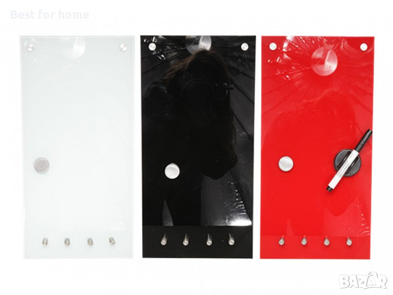 Магнитна стъклена дъска Cosy & Trendy 40* 20 см, снимка 1