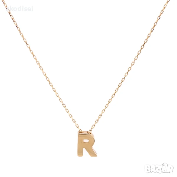 Златно колие 1,54гр. 40см. 14кр. проба:585 модел:33698-5, снимка 1