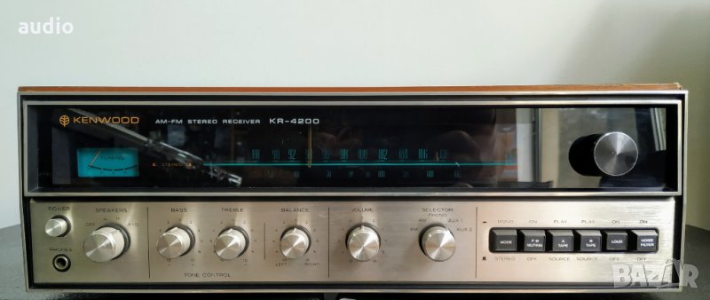 Kenwood KR-4200 AM/FM Stereo Receiver, снимка 1