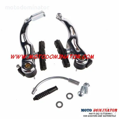 Велосипедни спирачки V-Brake - алуминиеви, снимка 1