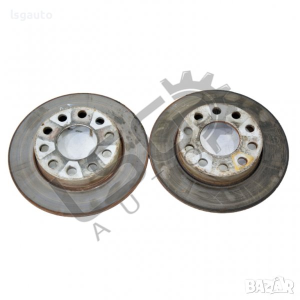 Комплект задни спирачни дискове AUDI A4 (B7)(2004-2008) ID:89171, снимка 1