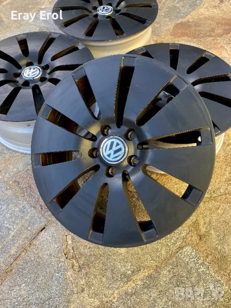 17 джанти 5x112 VW Golf Jetta Touran Caddy Tiguan Sharan Passat 5х112 Тоуран Голф Кади Пасат, снимка 1