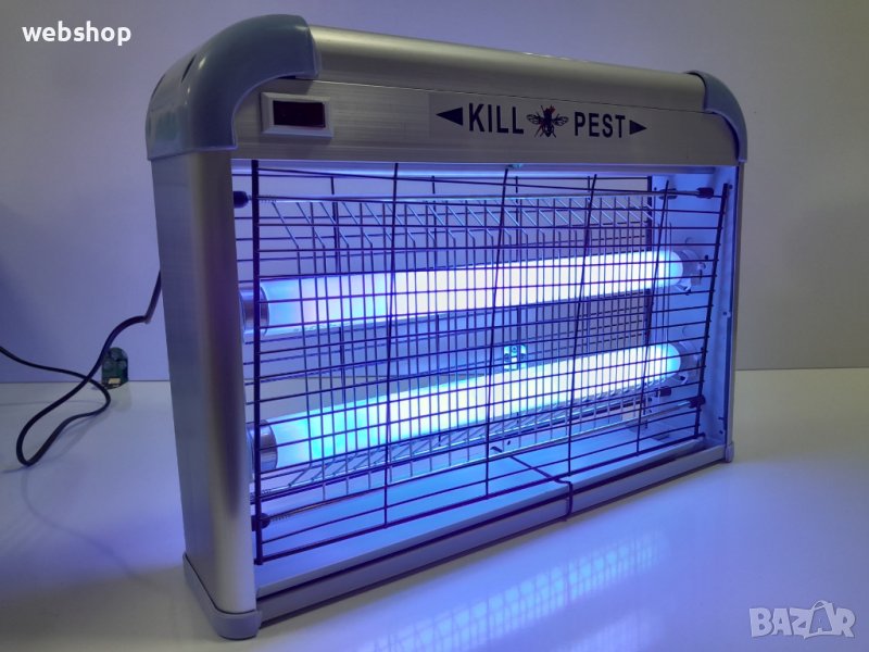 Инсектицидна лампа против комари и мухи Kill Pest 20W, снимка 1