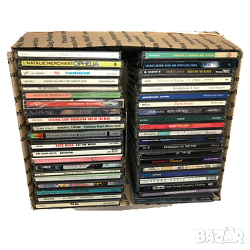 Оригинални дискове с книжка - CD compact disk оригинален компакт диск - обява 01, снимка 1