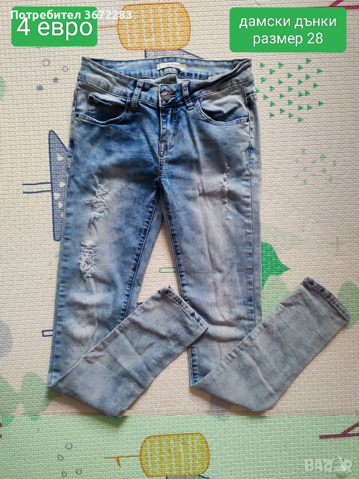 дамски дънки, снимка 1