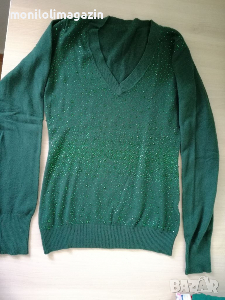 Зелена блуза, снимка 1