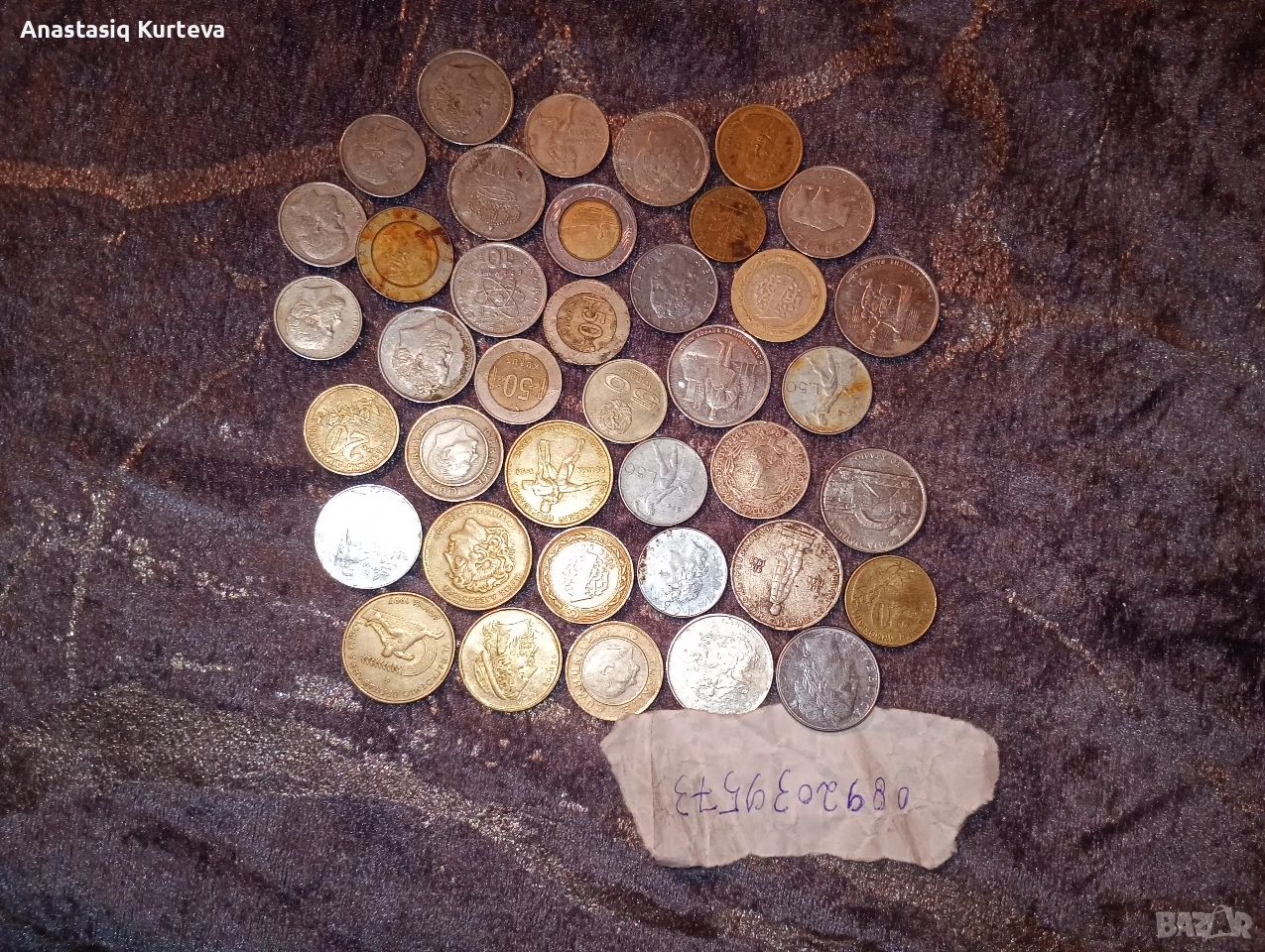 Продавам различен вид монети който има интерес нека ми пише на лично,или звънне на посочения номер., снимка 1