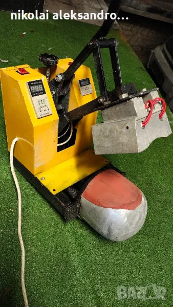 гореща преса, снимка 1