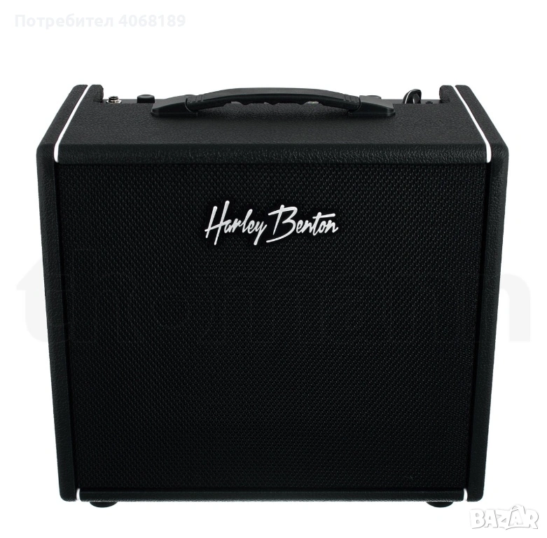 Усилвател за китара-Harley Benton DNAFX AmP20, снимка 1