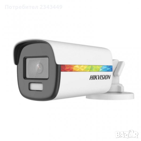 Hikvision DS-2CE12DF8T-F  2Mpx ColorVu Камера, снимка 1