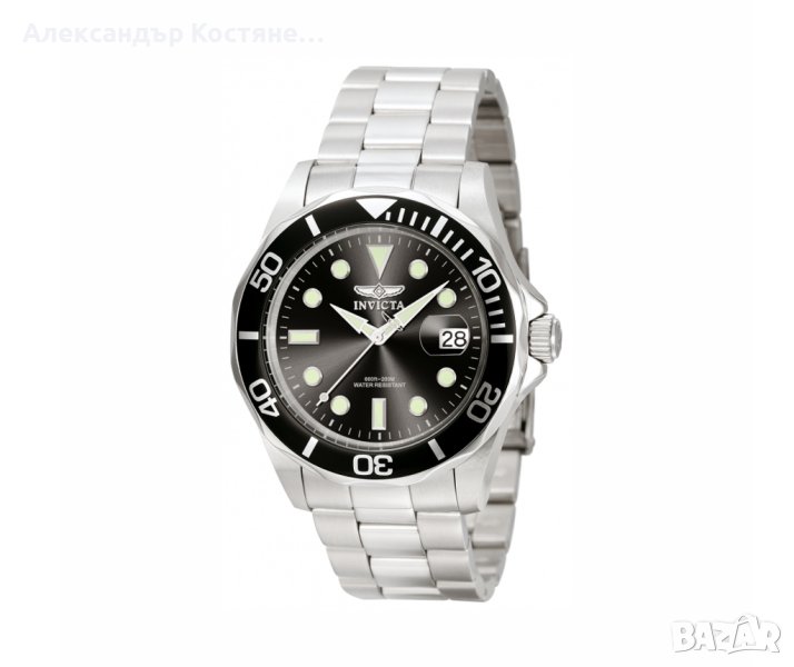 Мъжки часовник Invicta Pro Diver 43 mm, снимка 1
