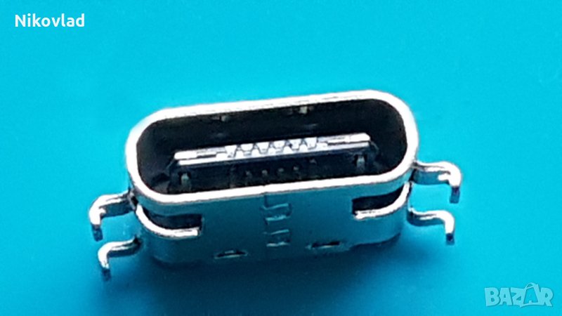 Букса (конектор)  USB-3.1 SMT USB Connector Type C, снимка 1