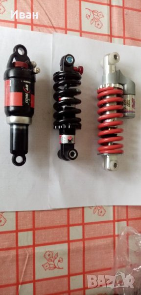 Шокове и други вело части, снимка 1