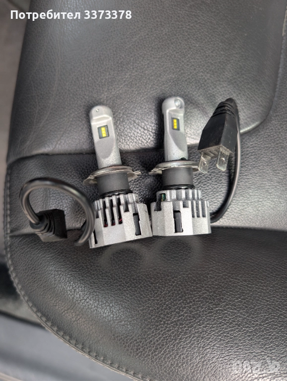 Osram night braker led h7 , снимка 1