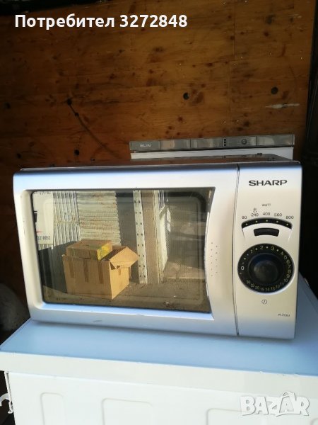 Микровълнова печка SHARP, снимка 1