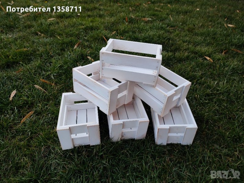 Дървени щайги, снимка 1