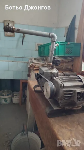 помпа за вода 0.5кв/380в 1цол/1цол, снимка 1