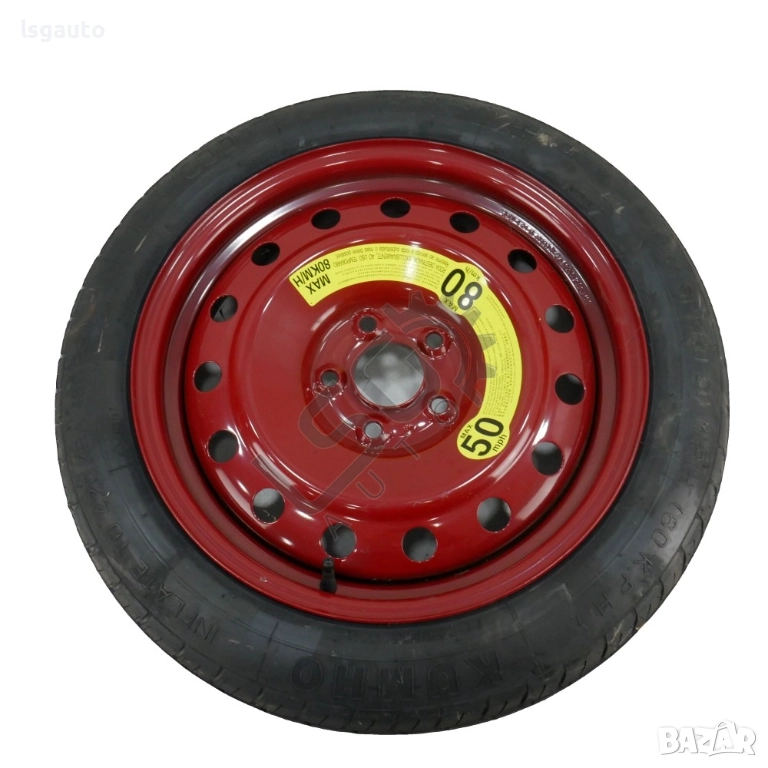 Резервна гума  5x114.3 патерица R17 Hyundai i40 2015-2019 ID: 156193, снимка 1
