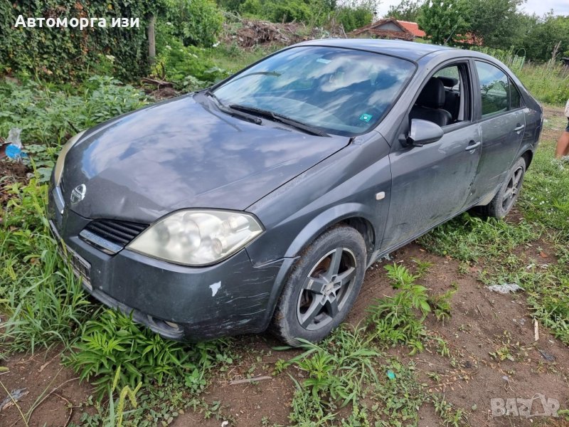 Нисан примера NISSAN PRIMERA 2.2 дизел 2003 г 6с.к само на части , снимка 1