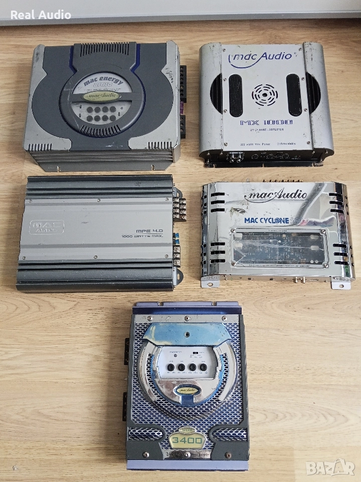 Mac Audio усилвател , снимка 1
