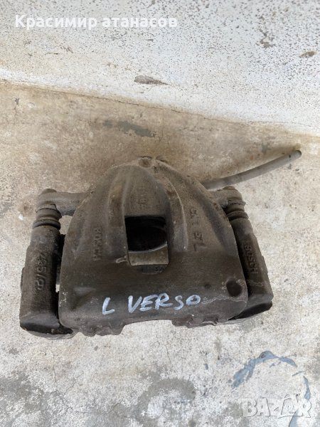 Спирачен апарат преден ляв за Тойота корола версо.2004-2008г, снимка 1